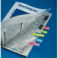 Sigel Haftmarker SIGEL Brillant 50 x 12 mm (B x H) gelb...