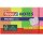 Tesa Haftmarker tesa® Marker Notes Neon 50 x 20 mm (B x H) pink grün orange gelb 50 Bl./Block 4 Block/Pack.
