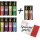 Post-it Haftstreifen Post-it® Index Mini Promotion 43,2 x 11,9 mm (B x H) inkl. 2 x 24 Post-it® Index Pfeile gratis 2 x gelb je 1 x rot grün blau lila pink türkis 35 Bl./Block 10 Block/Pack.