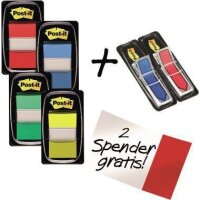 Post-it Haftstreifen Post-it® Index Standard 43,2 x...