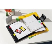 Post-it Haftstreifen Post-it® Index Standard Promotion 43,2 x 25,4 mm (B x H) inkl. 4 x 50 Bl. Post-it® Index Standard gratis rot gelb blau grün 50 Bl./Block 12 Block/Pack.