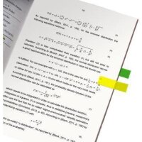 Sigel Haftstreifen SIGEL Folie 50 x 12 mm (B x H)...