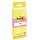 Post-it Haftnotiz Post-it® Notes neon 38 x 51 mm (B x H) neongrün guavapink neongelb 100 Bl./Block 3 Block/Pack.