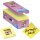 Post-it Haftnotiz Post-it® Notes Promotion 76 x 76 mm (B x H) gelb 90 Bl./Block 16 Block./Pack.