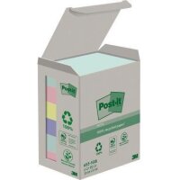 Post-it Haftnotiz Post-it® Recycling Notes Tower...