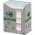 Post-it Haftnotiz Post-it® Recycling Notes Tower Pastell Rainbow 127 x 76 mm (B x H) je 4 x mint rosa je 3 x hellblau flamingopink 2 x gelb 100 Bl./Block 16 Block/Pack. 16 Block/Pack.
