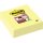 Post-it Haftnotiz Post-it® Super Sticky Notes 101 x 101 mm (B x H) gelb 70 Bl./Block 3 Block/Pack.