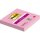 Post-it Haftnotiz Post-it® Super Sticky Notes 76 x 76 mm (B x H) tropicalpink 90 Bl.