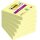 Post-it Haftnotiz Post-it® Super Sticky Notes 76 x 76 mm (B x H) gelb 90 Bl./Block 6 Block/Pack.