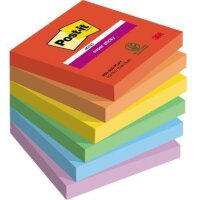 Post-it Haftnotiz Post-it® Super Sticky Notes Playful...