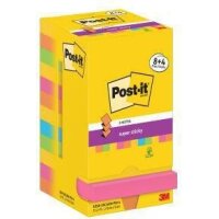 Post-it Haftnotiz Post-it® Super Sticky Z-Notes...