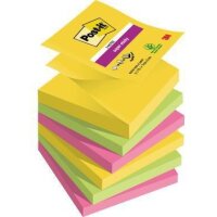 Post-it Haftnotiz Post-it® Super Sticky Z-Notes...