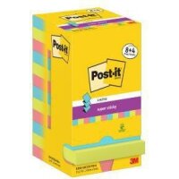 Post-it Haftnotiz Post-it® Super Sticky Z-Notes...