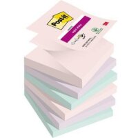 Post-it Haftnotiz Post-it® Super Sticky Z-Notes...