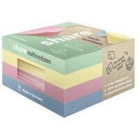 Share Haftnotiz share 75 x 75 mm (B x H) grün gelb...