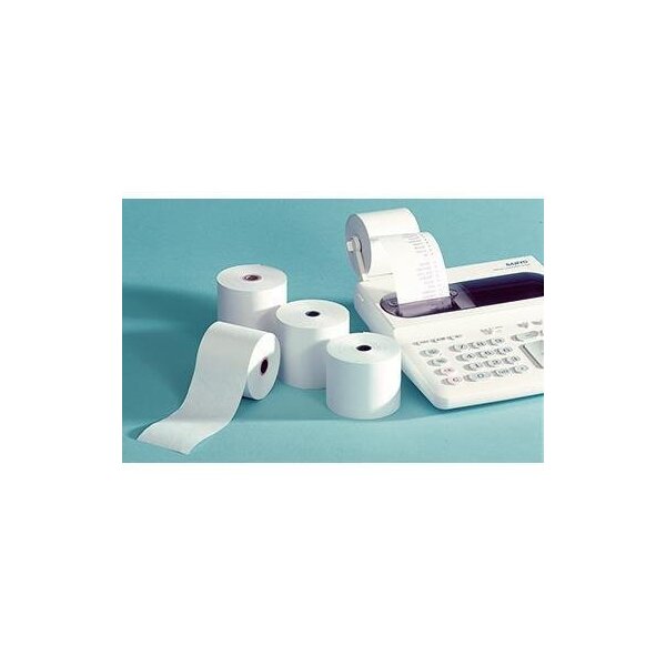 Neutralware Additionsrolle 76 mm x 63 m (B x L) 12mm weiß 5 St./Pack.