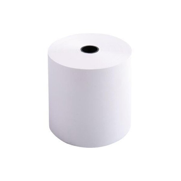 Exacompta Additionsrolle Exacompta Rechenmaschinen 70 mm x 40 m (B x L) 12mm 60g/m² weiß 10 St./Pack.