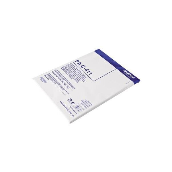 Brother Thermopapier Brother DIN A4 Verwendung für Druckertyp: PJ 720 Serie -700 Serie 620 Serie -660 Serie -760 Serie -560 Serie -673 -520 Serie weiß 100 Bl./Pack.