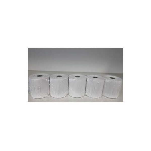 Neutralware Thermokassenrolle 57 mm x 40 m (B x L) 58mm BPA-frei nicht phenolfrei 5 St./Pack.