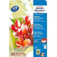 Avery zweckform Fotopapier Avery Zweckform Premium DIN A4...