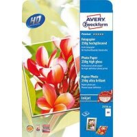 Avery zweckform Fotopapier Avery Zweckform Premium DIN A4...