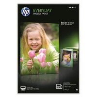 Hp Fotopapier HP Everyday DIN A6 10 x 15 cm (B x H)...