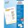 Avery zweckform Inkjetpapier Avery Zweckform Classic DIN A4 120g/m² chlorfrei gebleicht weiß 150 Bl./Pack.