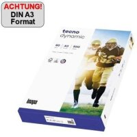 Inapa tecno Kopierpapier inapa tecno Dynamic DIN A3...