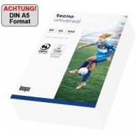 Inapa tecno Kopierpapier inapa tecno Universal DIN A5...
