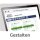 Avery zweckform Visitenkarte Avery Zweckform Premium DIN A4 260g/m² weiß 25 Bl./Pack. 200 St./Pack.