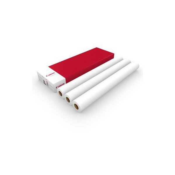 Canon Plotterpapier Canon Standard 914 mm x 50 m (B x L) 90g/m² 3 Rl./Pack.