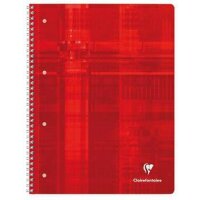 Clairefontaine Collegeblock Clairefontaine DIN A5 kariert...