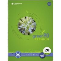 Staufen Collegeblock Staufen Green DIN A4 kariert mit...