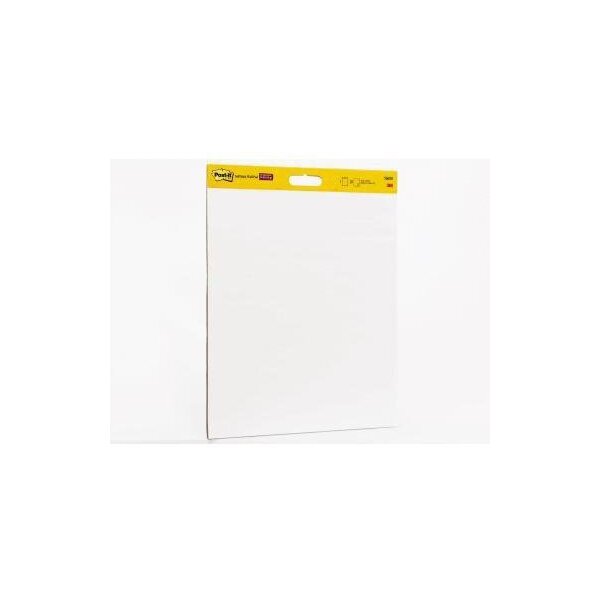 Post-it Flipchartblock Post-it® Meeting Chart 60,9 x 50,8 cm (B x H) blanko 90g/m² 20 Bl./Block 2 Block/Pack.