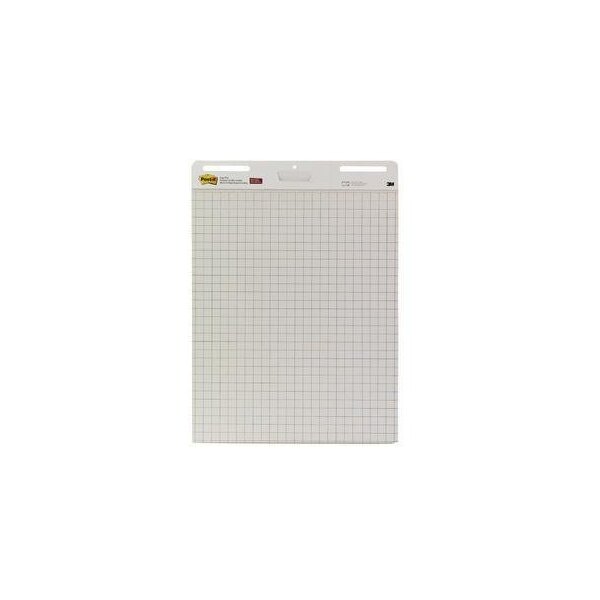Post-it Flipchartblock Post-it® Meeting Chart 63,5 x 77,5 cm (B x H) kariert 90g/m² 30 Bl.