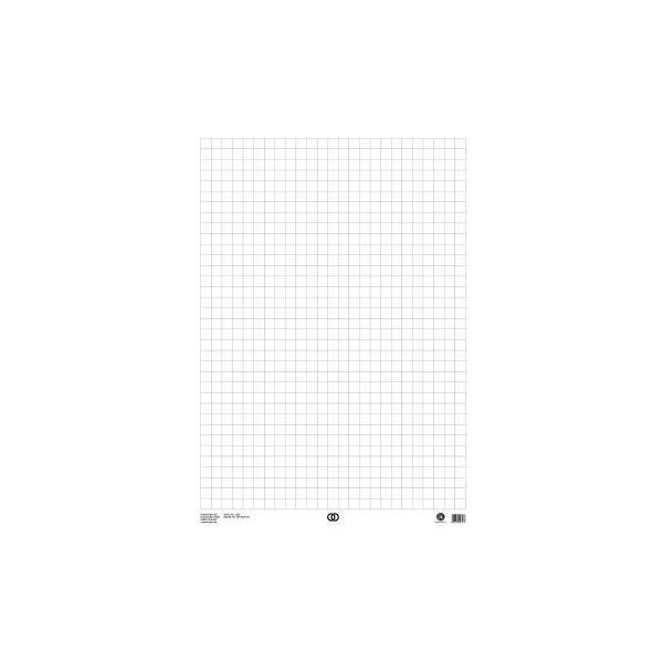 Soennecken Flipchartblock Soennecken oeco 68 x 99 cm (B x H) kariert 80g/m² 20 Bl./Block 10 Block/Pack.