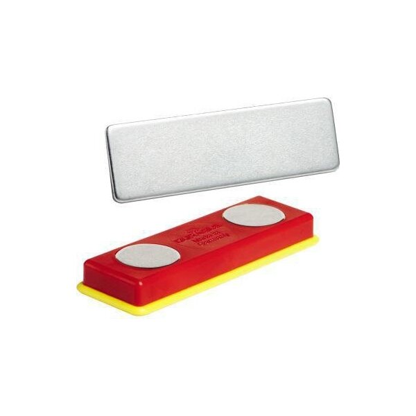 Durable Magnet Namensschild DURABLE DURACARD Namensschild DURACARD LIGHT CARDS 8914 Namensschild DURACARD STANDARD CARDS 8915 farbig sortiert 10 St./Pack.