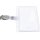 Neutralware Ersatzclip Namensschild ID 16 Metall/Vinyl 25 St./Pack.