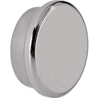 Maul Kraftmagnet MAUL 25mm 13kg Neodym hellsilber MAUL...