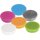 Franken Magnet FRANKEN MagFun 32mm 0,8kg Kunststoff farbig sortiert 10 St./Pack.