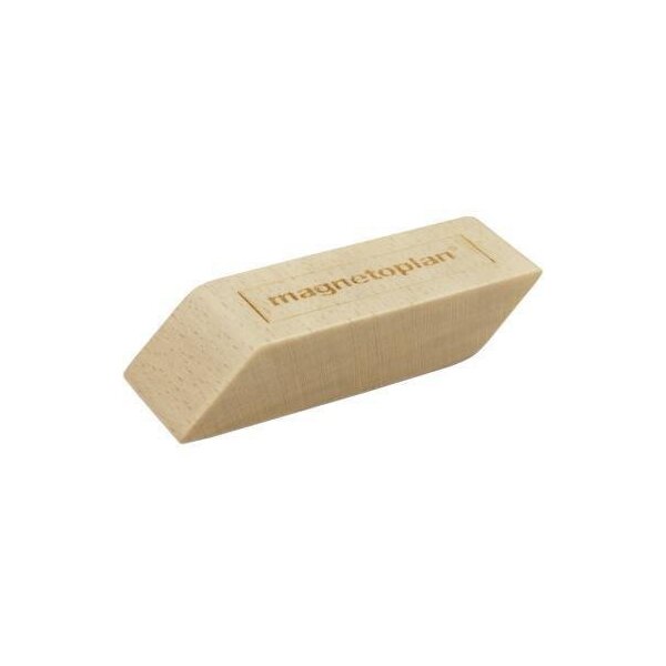 Magnetoplan Magnet magnetoplan® Design Wood Series 60 x 20 x 13 mm (B x H x T) Birkenholz hellbraun 4 St./Pack.