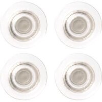 Nobo Magnet Nobo® 32mm 0,006kg Glas transparent 4...