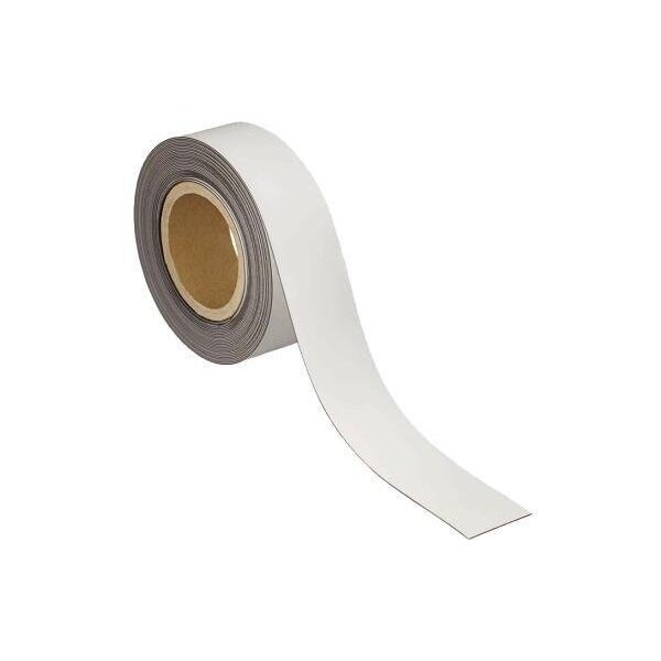 Maul Magnetband MAUL 30 mm x 10 m (B x L) Metall kunststoffbeschichtet weiß