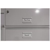 Maul Magnetband MAUL 30 mm x 10 m (B x L) Metall kunststoffbeschichtet weiß