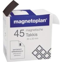 Magnetoplan Magnetplatte magnetoplan® TAKKIS 30 x 20...