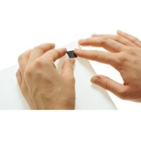 Magnetoplan Magnetplatte magnetoplan® TAKKIS 30 x 20 mm (B x H) schwarz 45 St./Pack.