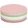 Magnetoplan Moderationskarte magnetoplan® 19 x 11 cm (B x H) 120g/m² 100 % Zellstoff farbig sortiert 500 St./Pack.