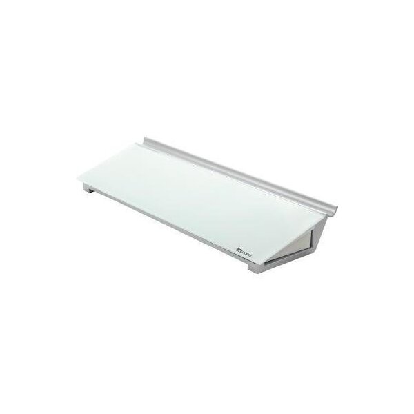 Nobo Memoboard Nobo® 45,8 x 6 x 14 cm (B x H x T) Tafel nicht magnethaftend inkl. Nobo-Marker Sicherheitsglas/Aluminium brillantweiß