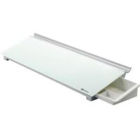 Nobo Memoboard Nobo® 45,8 x 6 x 14 cm (B x H x T) Tafel nicht magnethaftend inkl. Nobo-Marker Sicherheitsglas/Aluminium brillantweiß