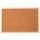 Franken Pinnwand FRANKEN 80 x 60 cm (B x H) Schraubhaken Kork Material des Rahmens: Holz braun